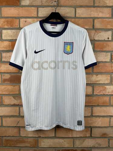 Nike × Soccer Jersey × Vintage Vintage Nike Aston… - image 1