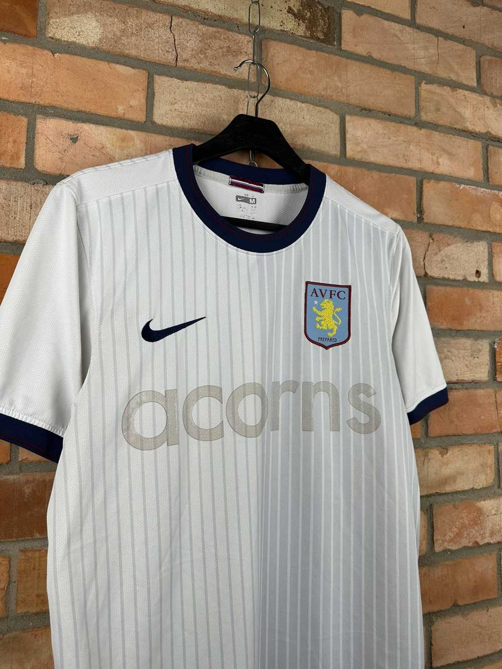 Nike × Soccer Jersey × Vintage Vintage Nike Aston… - image 3