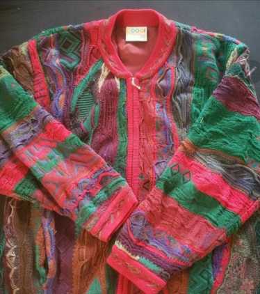 Coogi Authentic and Vintage COOGI Sweater Jacket