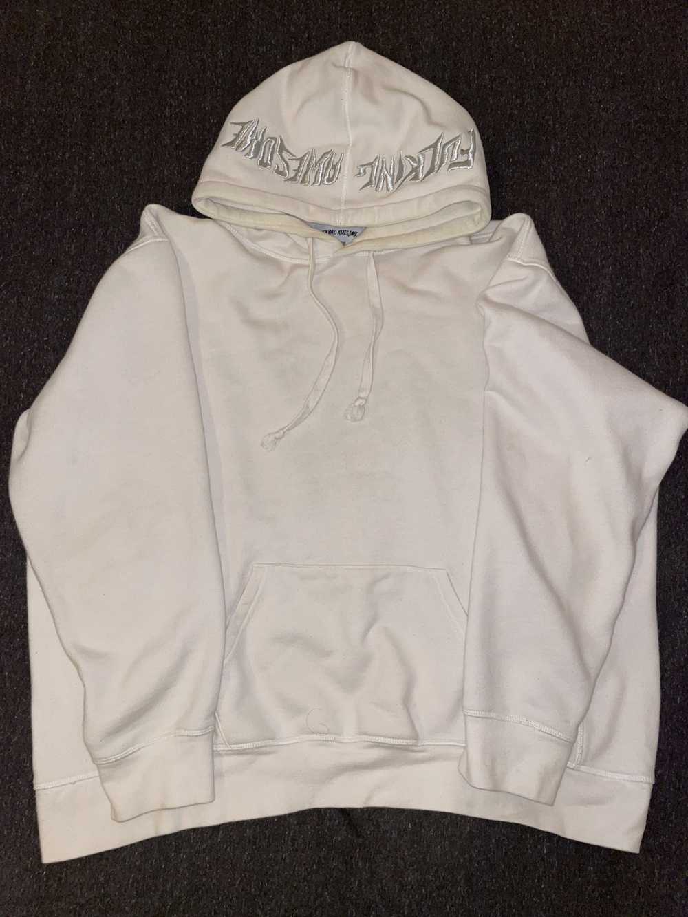 Fucking Awesome FA Embroidered Hood Sweatshirt - image 1