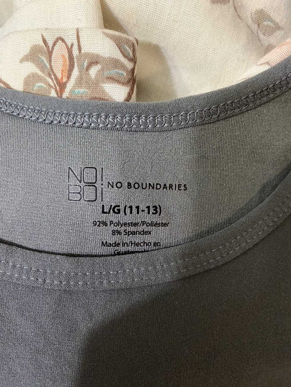 Other No Boundaries Large Grey Tank Top - image 2