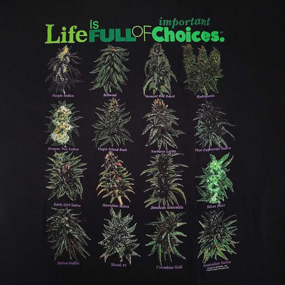 Vintage Life Is Full Of Important Choices Marijua… - image 3