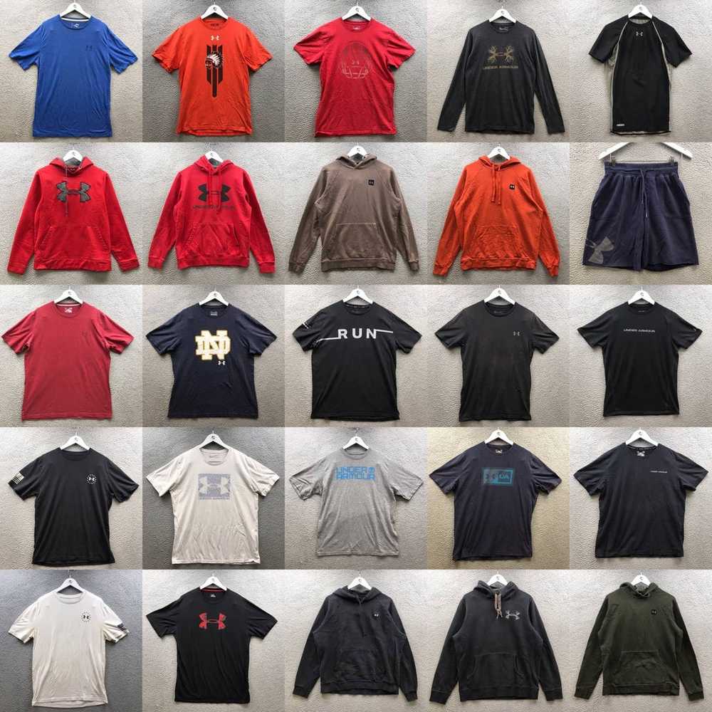 Lot of 25 Under Armour T-Shirt Men's Various Size… - image 1