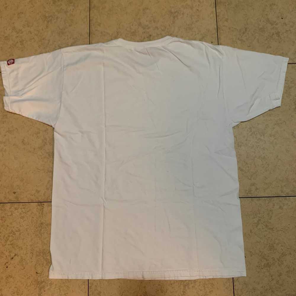 Element Skater White T Shirt Art Rare Men Size La… - image 8