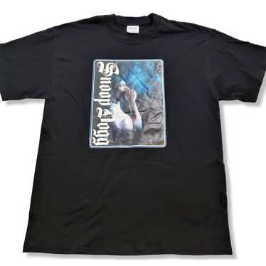 Vintage Snoop Dogg Y2K Rap T Shirt Large - image 1
