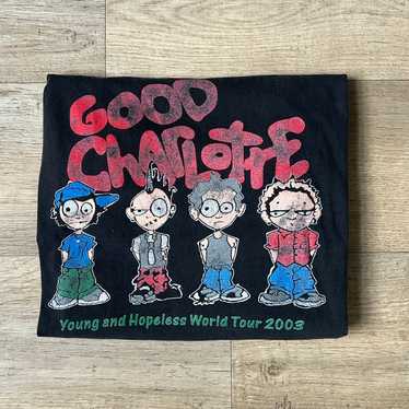 Y2K 2003 good charlotte young and hopeless world … - image 1