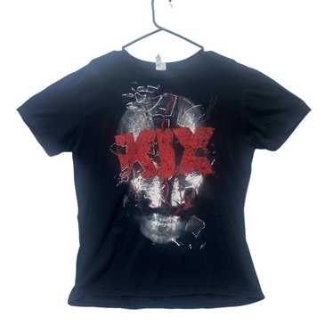 Black KIX band shirt - image 1