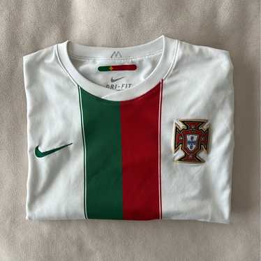 Soccer jersey vintage Portugal size L - image 1