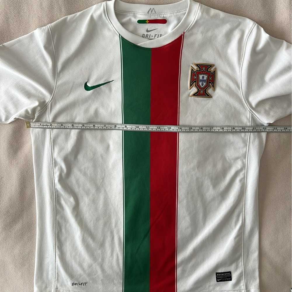 Soccer jersey vintage Portugal size L - image 2