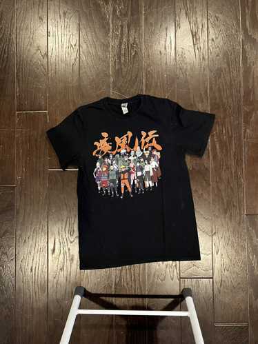 Streetwear × Vintage Naruto 2000s shirt