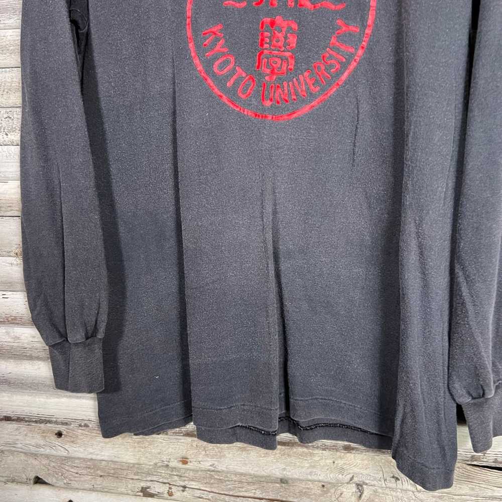Vintage Kyoto University Long Sleeve Shirt - image 4