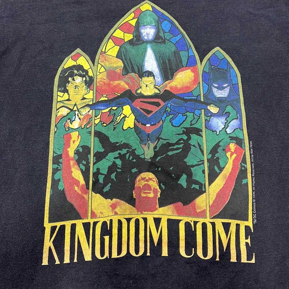 Vintage 1996 Justice League Kingdom Come DC Comic… - image 1
