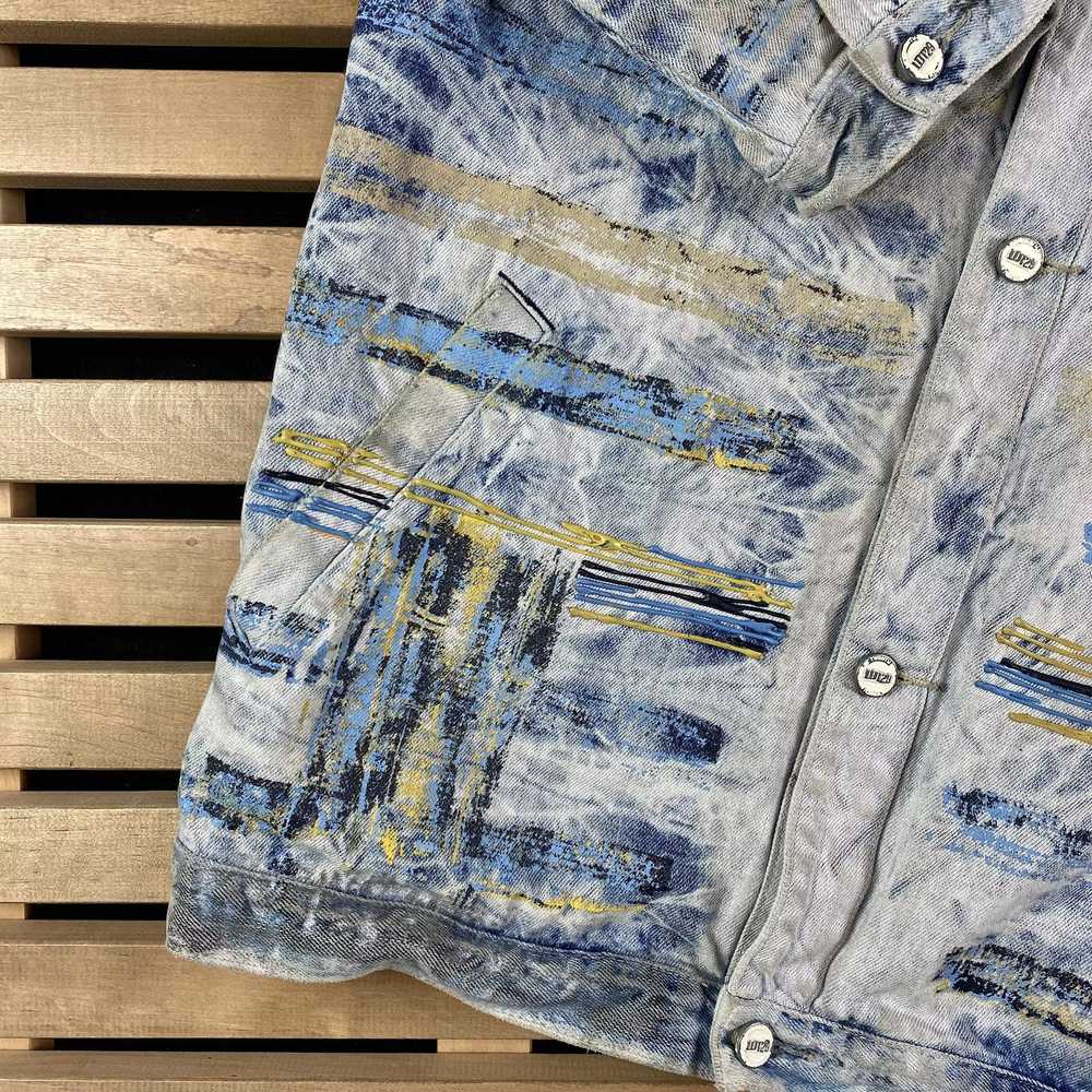 Denim Jacket × Streetwear × Vintage Men’s Denim B… - image 3