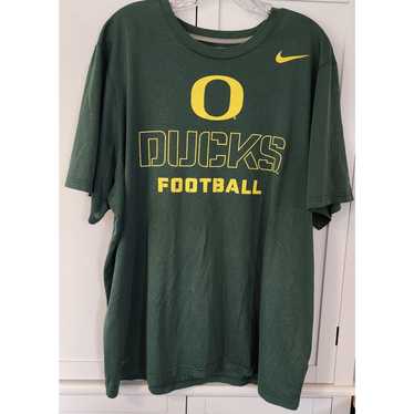 Nike Dri Fit Oregon ducks football Short Sleeve t… - image 1