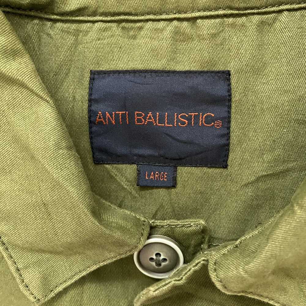 Japanese Brand × Military × Vintage ⚡️Anti Ballis… - image 8