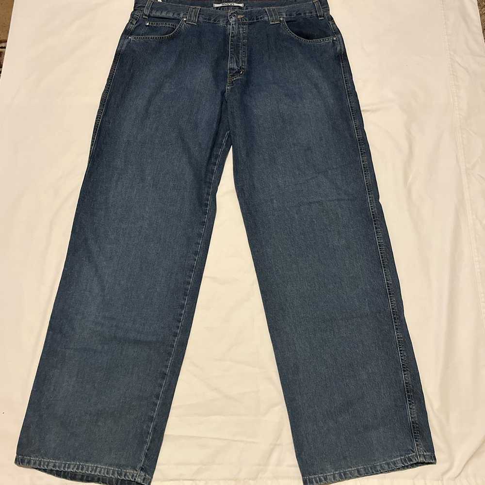 Mavi × Streetwear × Vintage Wide Fit Mavi Jean - image 1