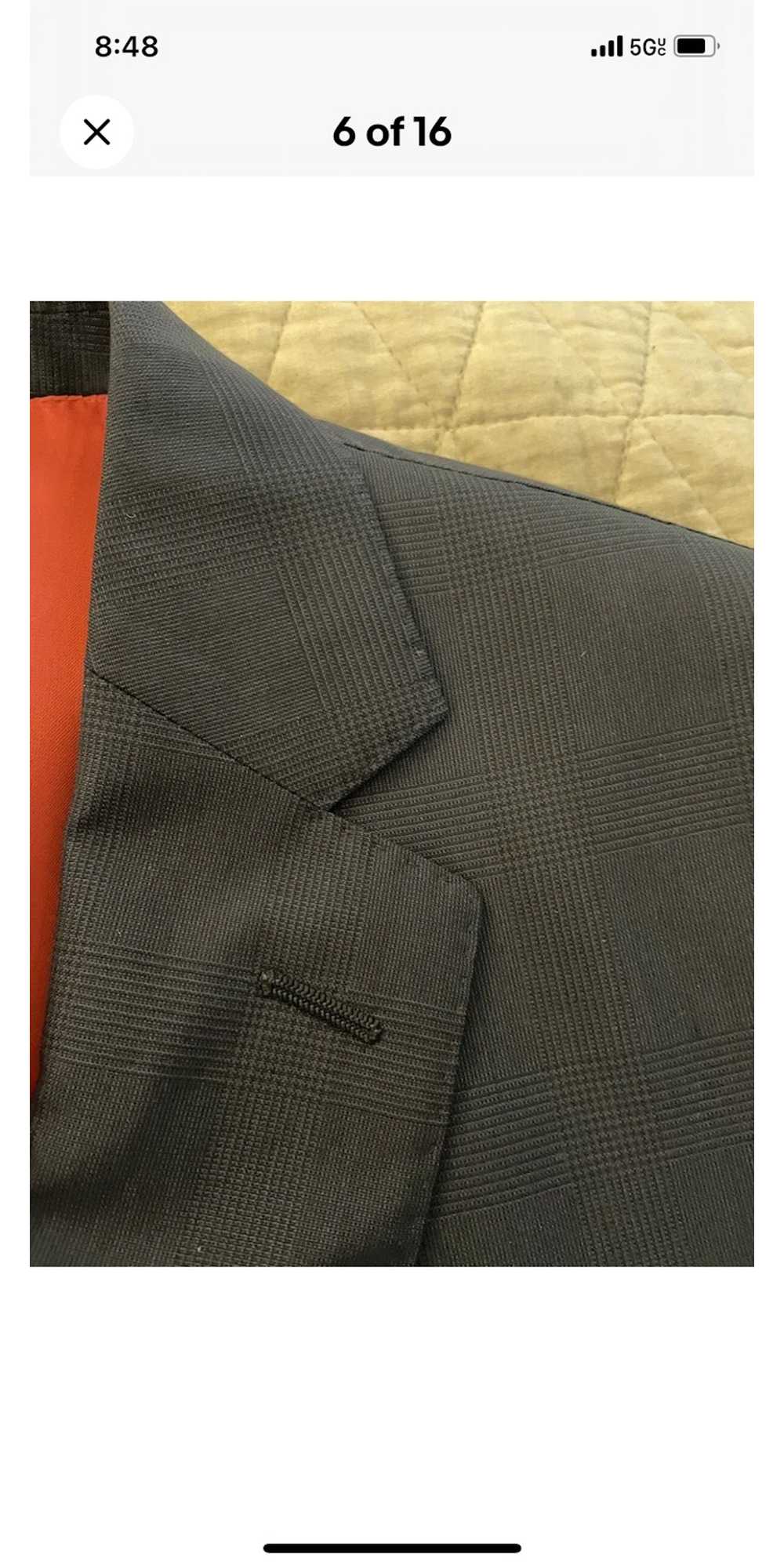 Suitsupply Subtlest Plaid Check SIENNA Suit - image 6