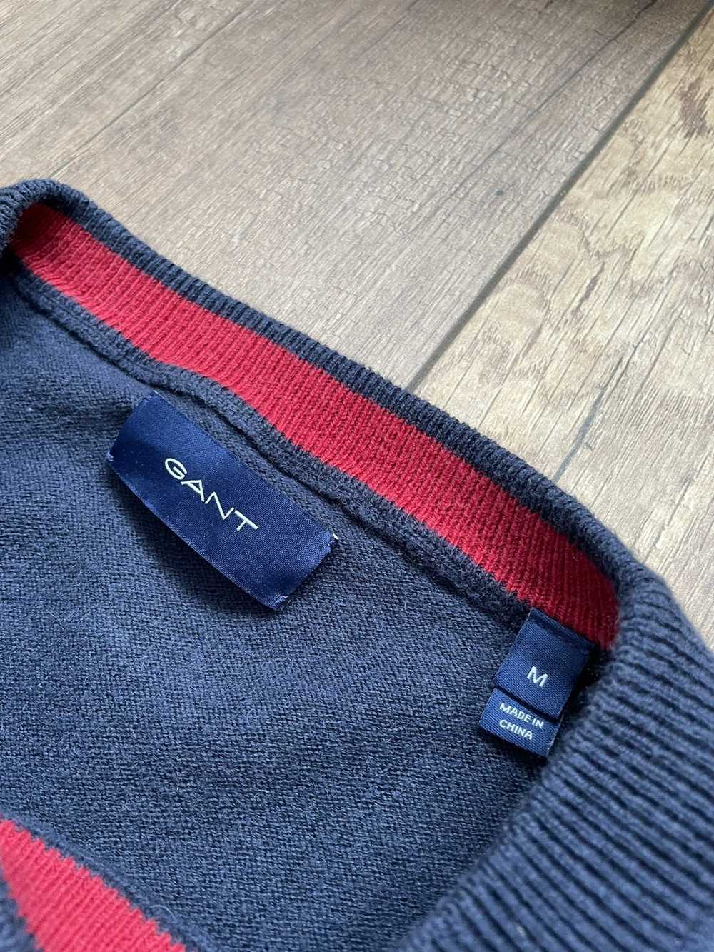 Gant × Streetwear × Vintage Gant sweatshirt vinta… - image 3