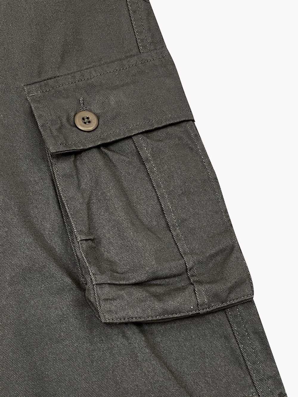 Streetwear × Vintage Vintage Cargo Pants Grey - image 3