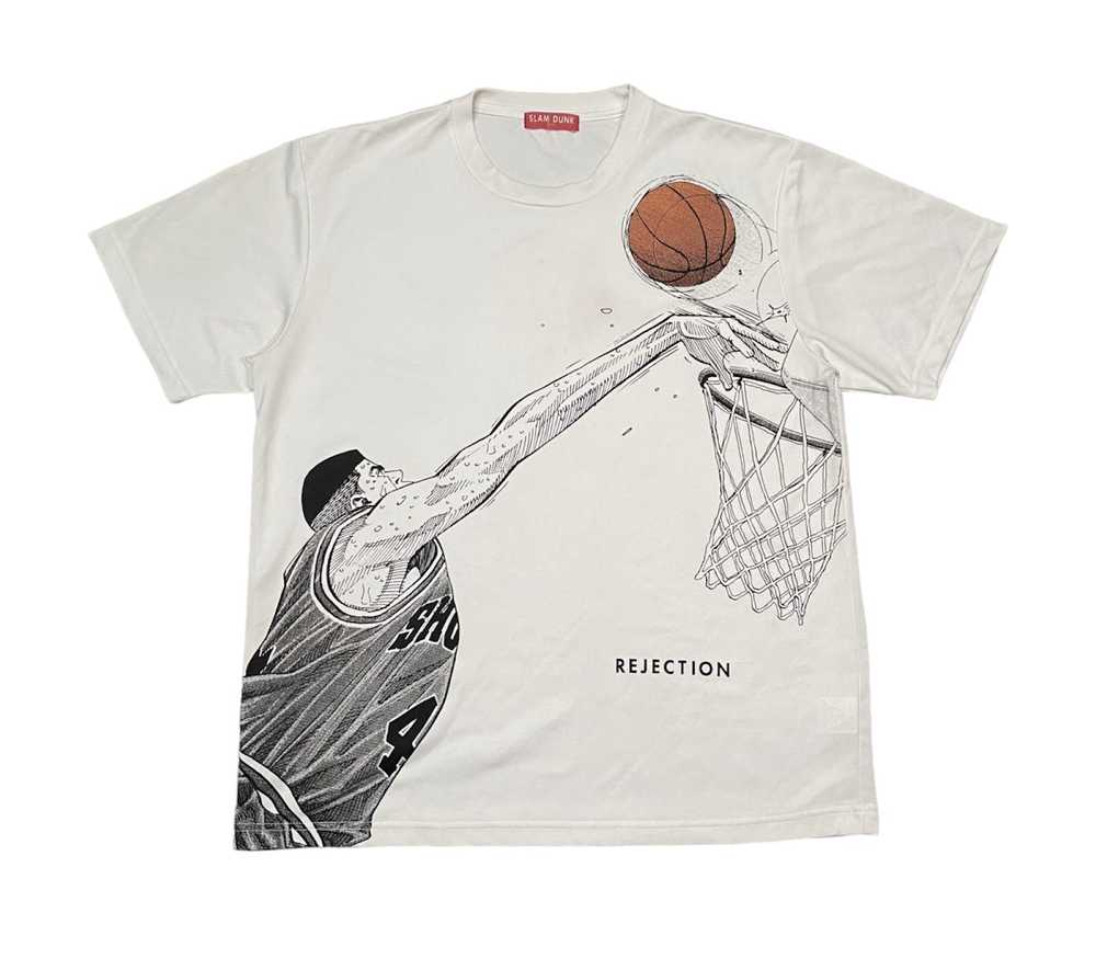 Anima × Movie × Vintage SLAM DUNK MANGA ANIME T S… - image 1