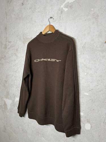 90s 00s oakley knit - Gem