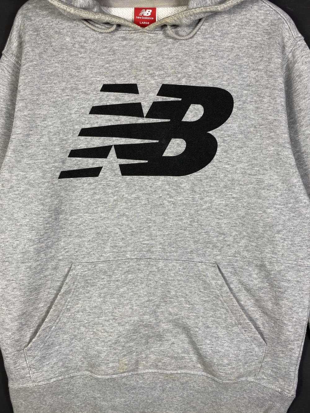 New Balance Vintage New Balance Hoodie Big Logo - image 2