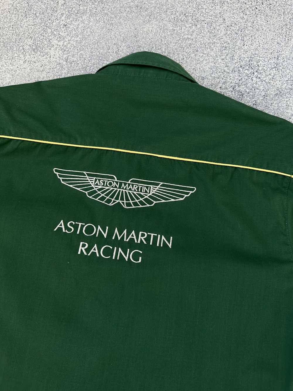 Racing × Streetwear × Vintage Vintage Aston Marti… - image 9