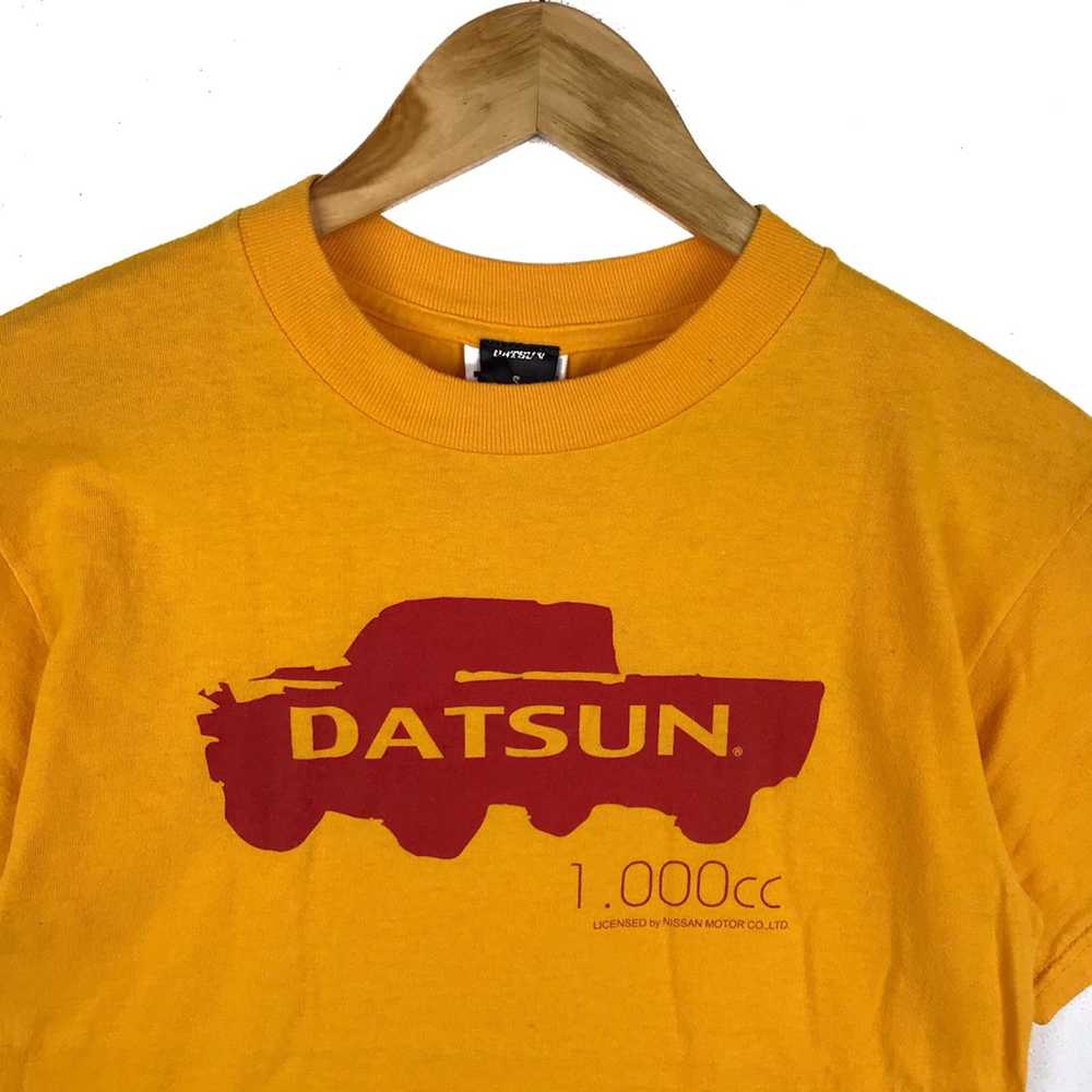 Vintage Vintage 00s Classic Datsun Tshirt - image 2