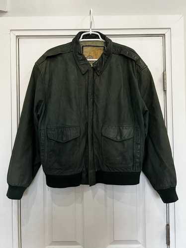 Vintage Vintage Leather G-III Bomber Jacket - image 1