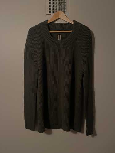 Rick Owens Rick Owens FW21 Cashmere Knit Sweater - image 1