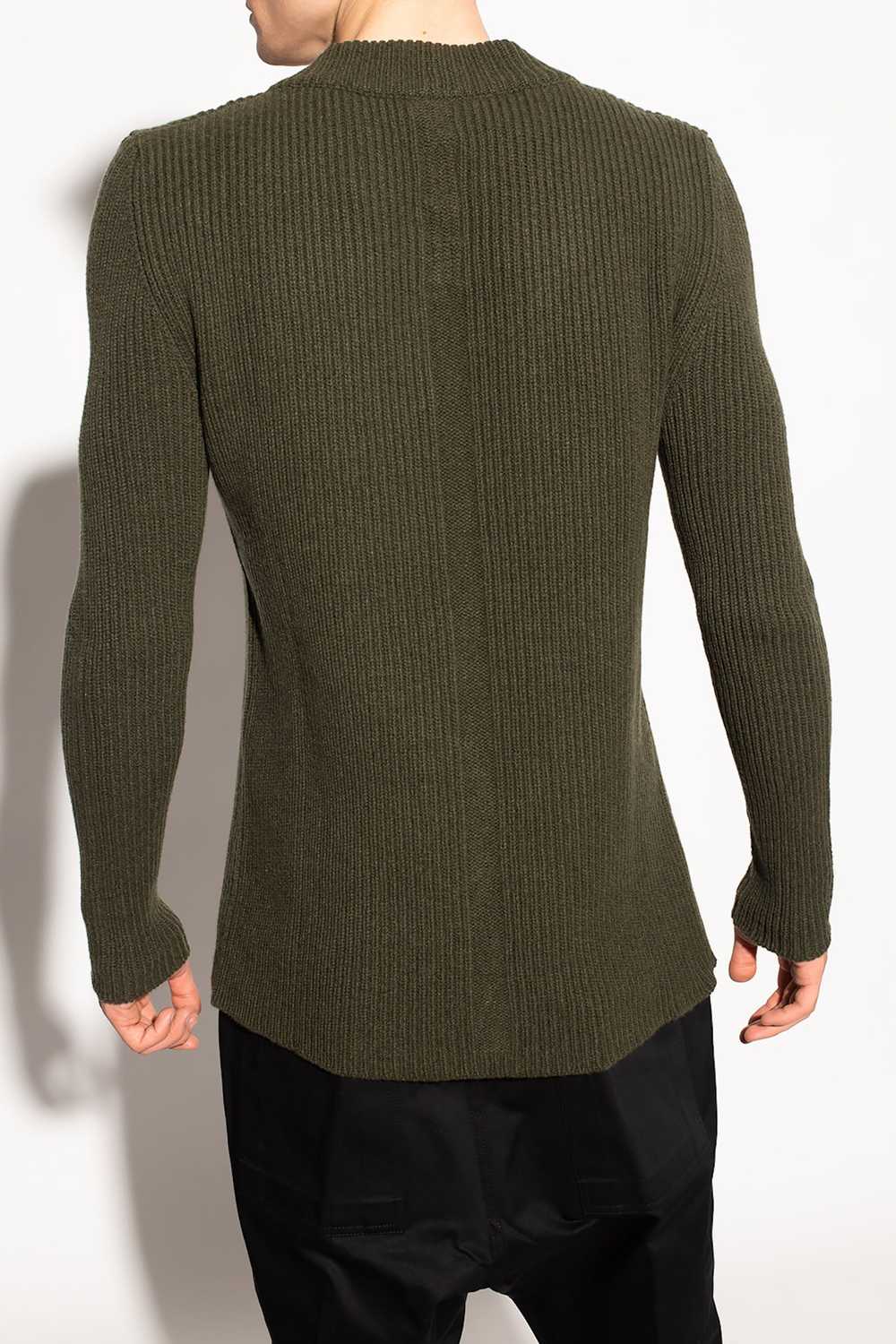 Rick Owens Rick Owens FW21 Cashmere Knit Sweater - image 5