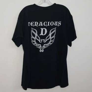 TENACIOUS D Crew Shirt XL Firebird Graphic T Shir… - image 1
