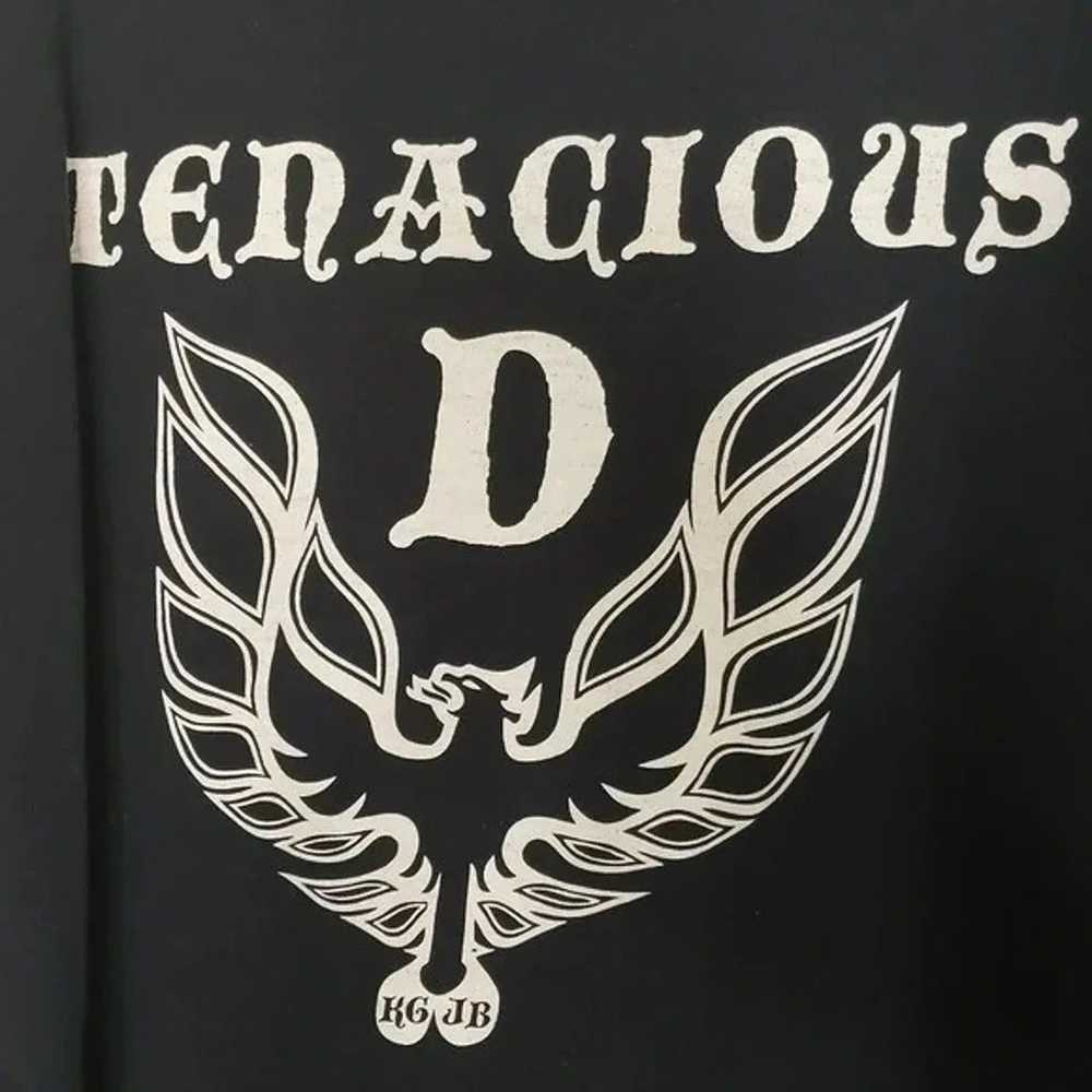 TENACIOUS D Crew Shirt XL Firebird Graphic T Shir… - image 3