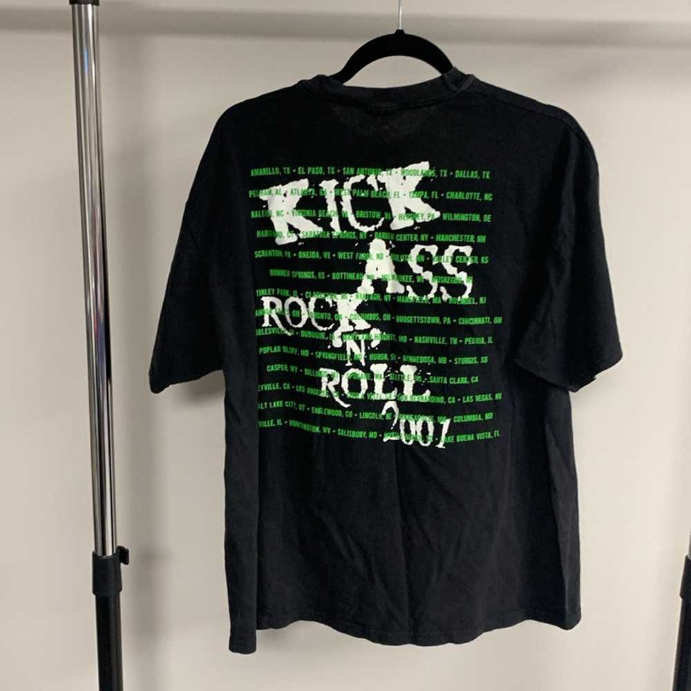 Vintage 2001 Poison Concert T-Shirt Size XL. In g… - image 4