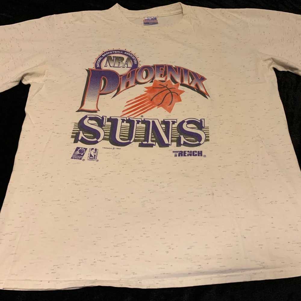 Mens XL Vintage 1992 Phoenix Suns Tshirt - image 1