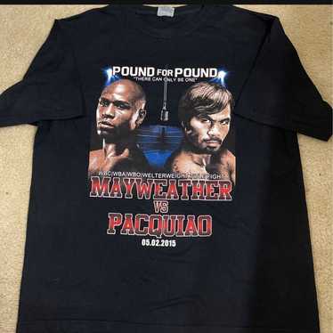 VTG Floyd Mayweather vs Manny Pacquiao Boxing 2015
