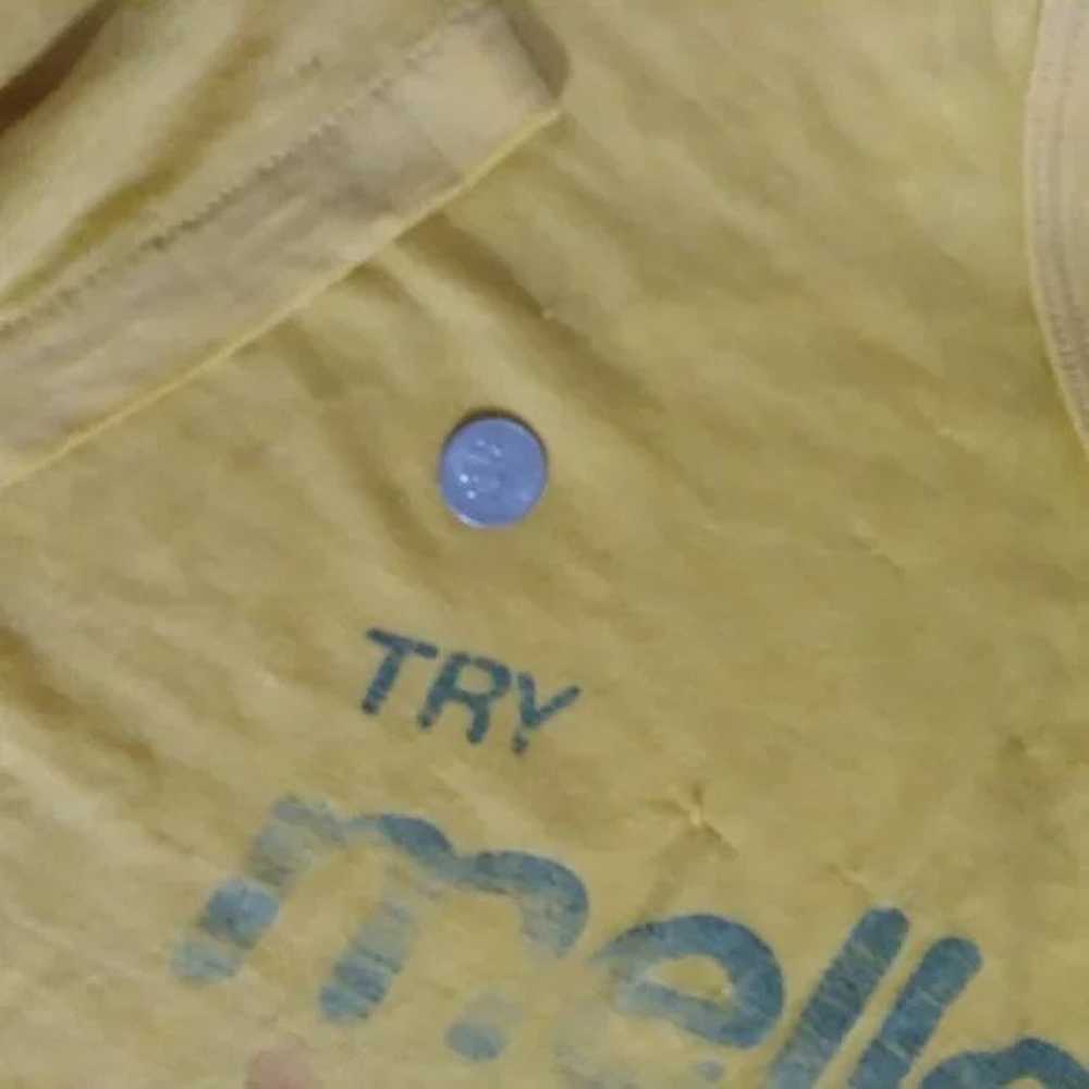 Vintage 80s Try Mello Yello Logo T-Shirt - image 4