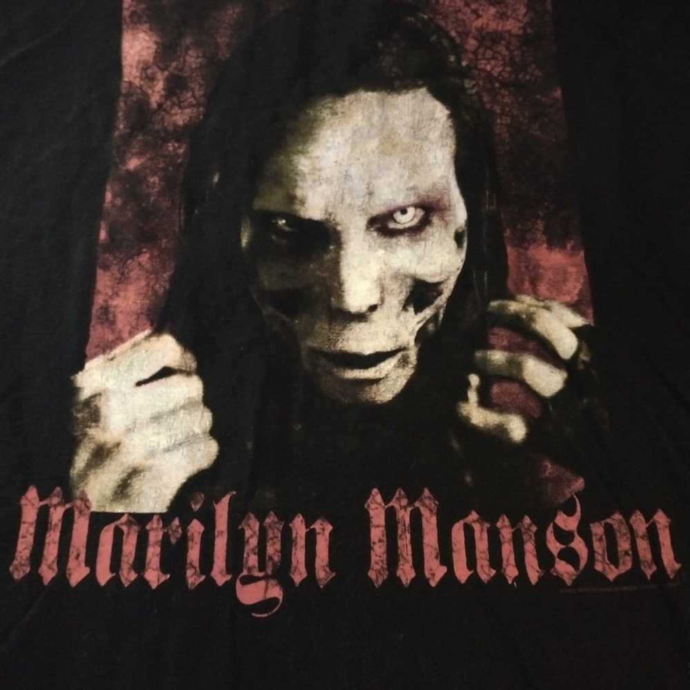 Vintage Marilyn Manson Shirt - image 2