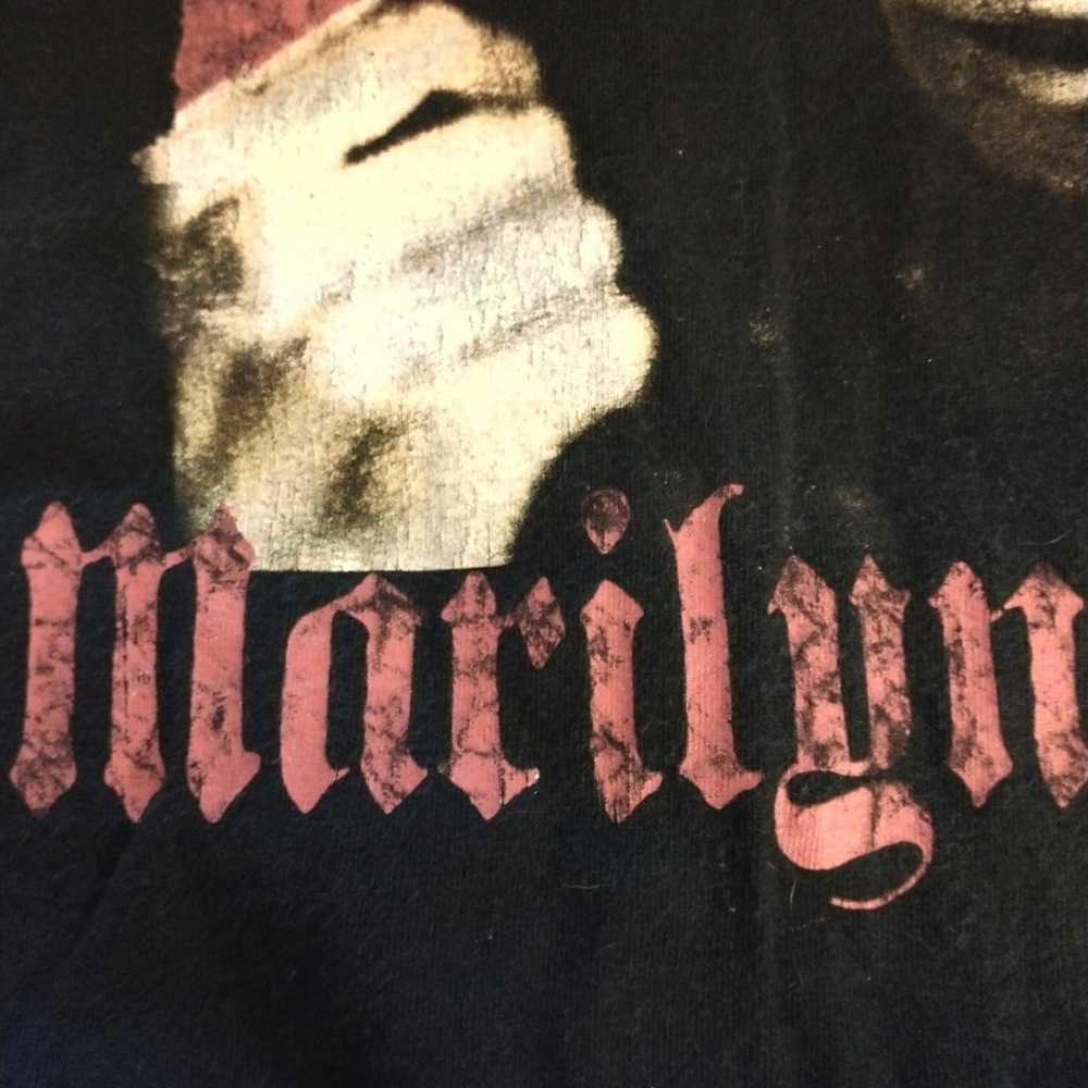 Vintage Marilyn Manson Shirt - image 3