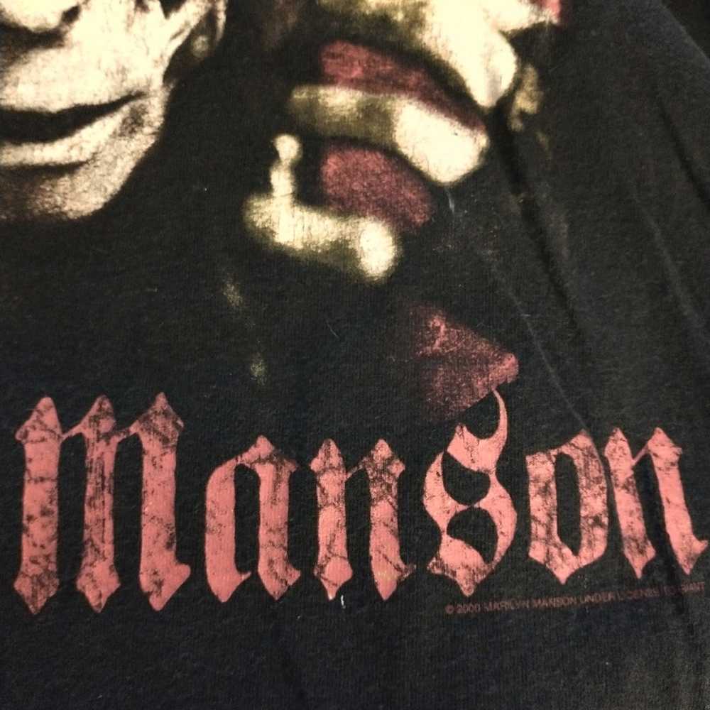 Vintage Marilyn Manson Shirt - image 4