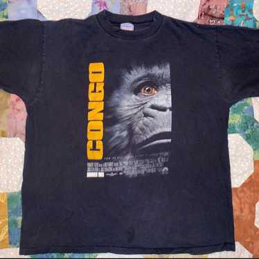 Vintage 90s Congo Movie Promo T Shirt