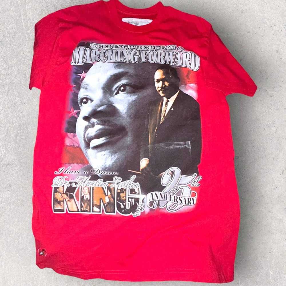 1988 Red Scorpion Brand Martin Luther King Jr 25 … - image 1