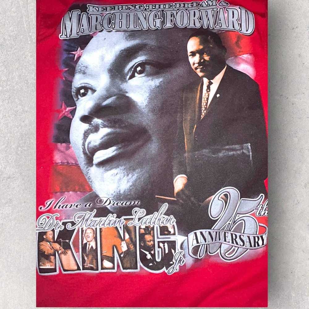 1988 Red Scorpion Brand Martin Luther King Jr 25 … - image 2