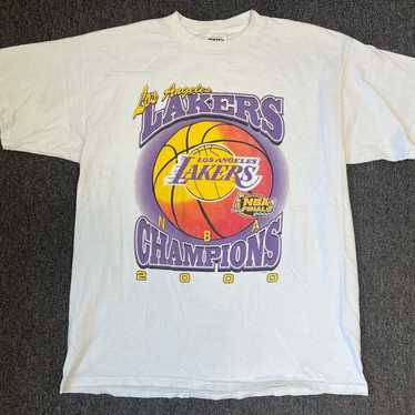 Vintage Lakers NBA Champions 2000 Kobe Shirt Size… - image 1