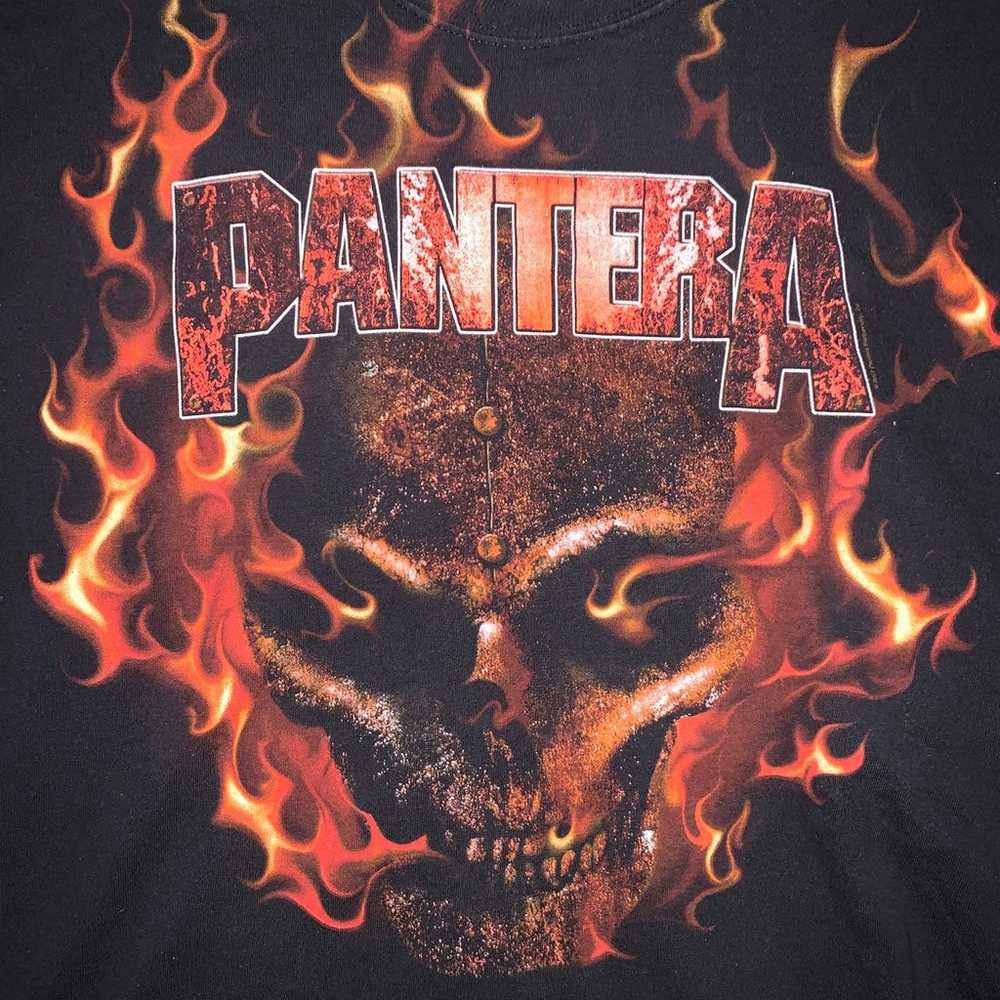 Vintage Band T-shirt Pantera 2007 XL - image 3
