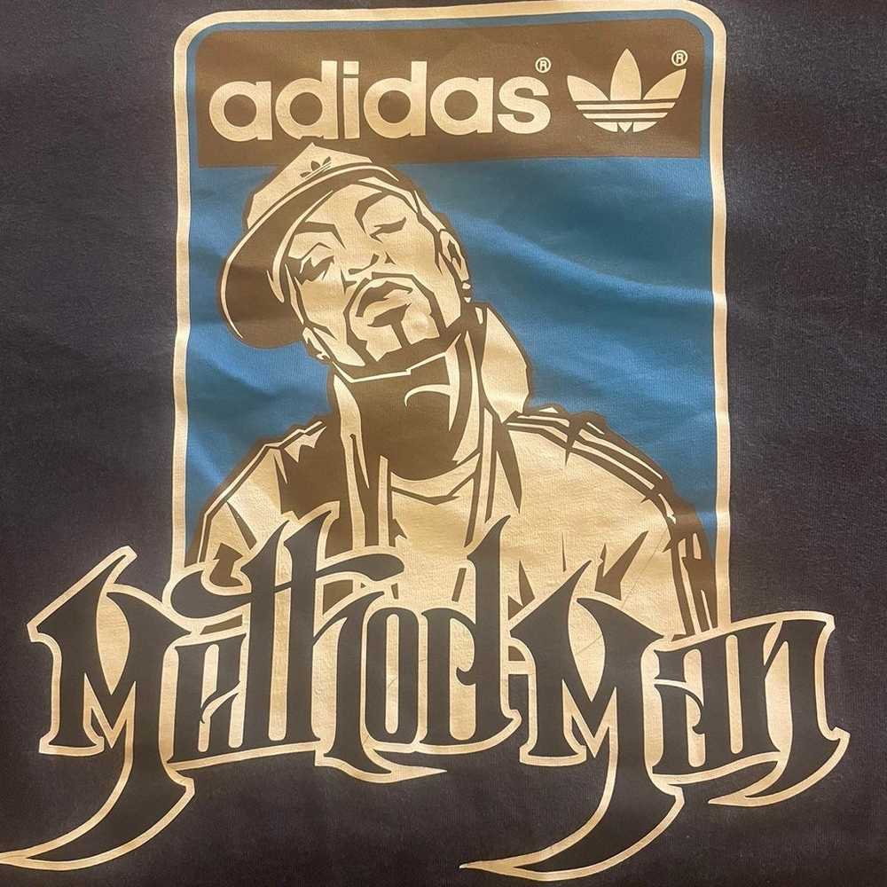 Method Man Authentic Addidas Brand LTD Shirt - image 2