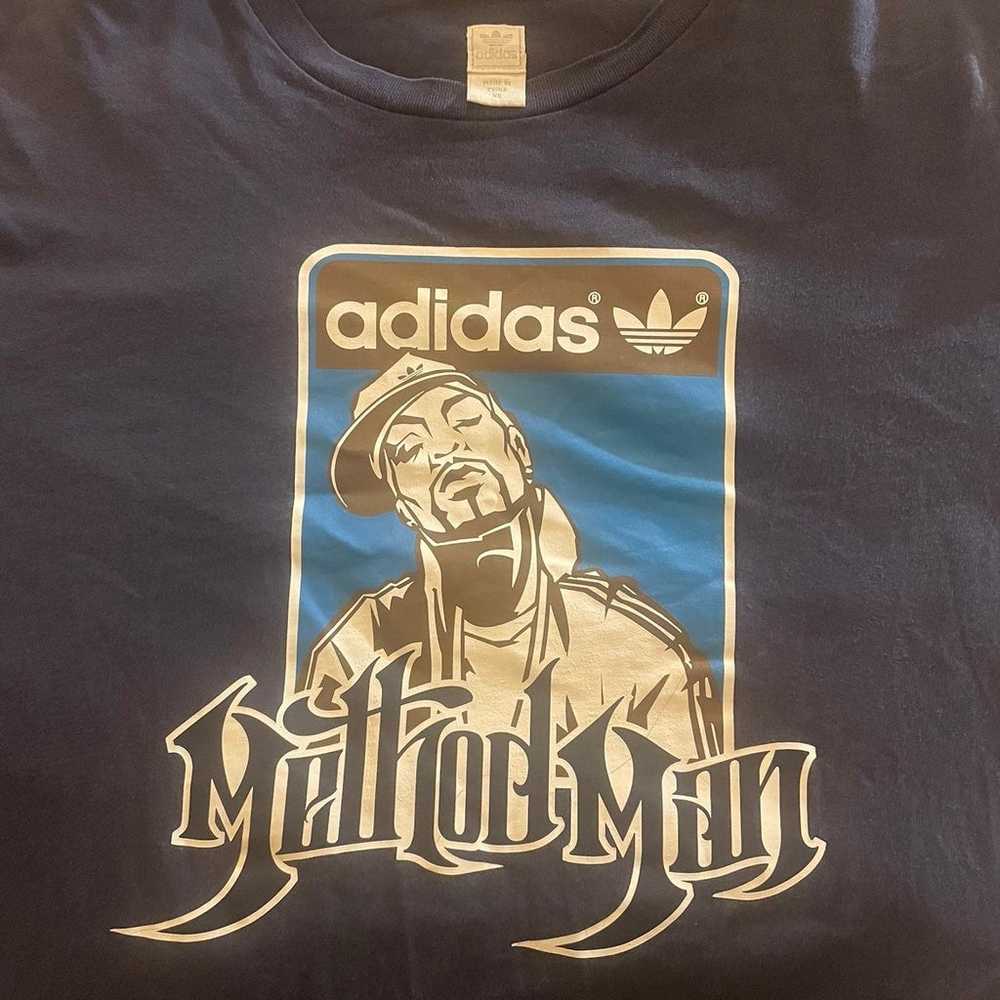 Method Man Authentic Addidas Brand LTD Shirt - image 3