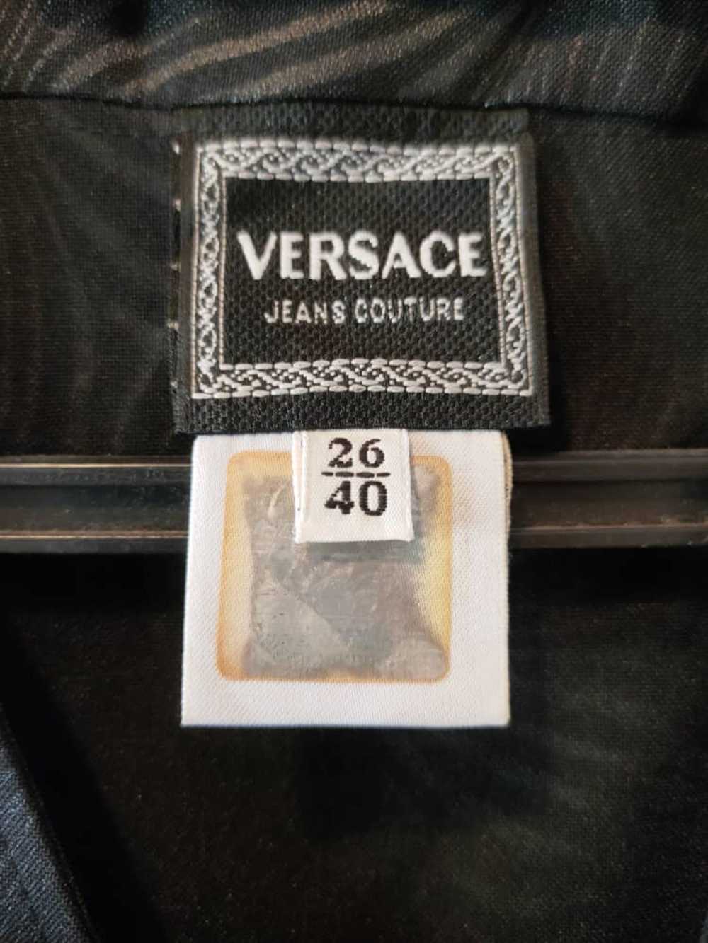 Designer × Japanese Brand × Versace Versace Dress… - image 7