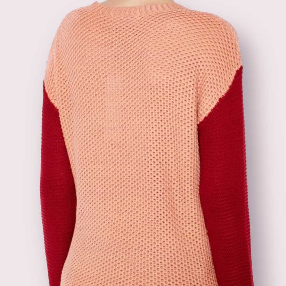 Minkpink MINKPINK color block sweater size S - image 2