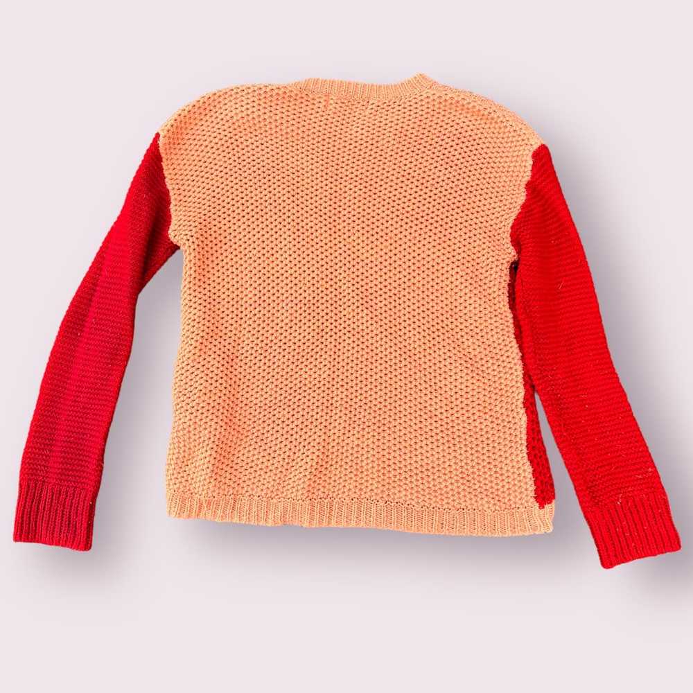 Minkpink MINKPINK color block sweater size S - image 4